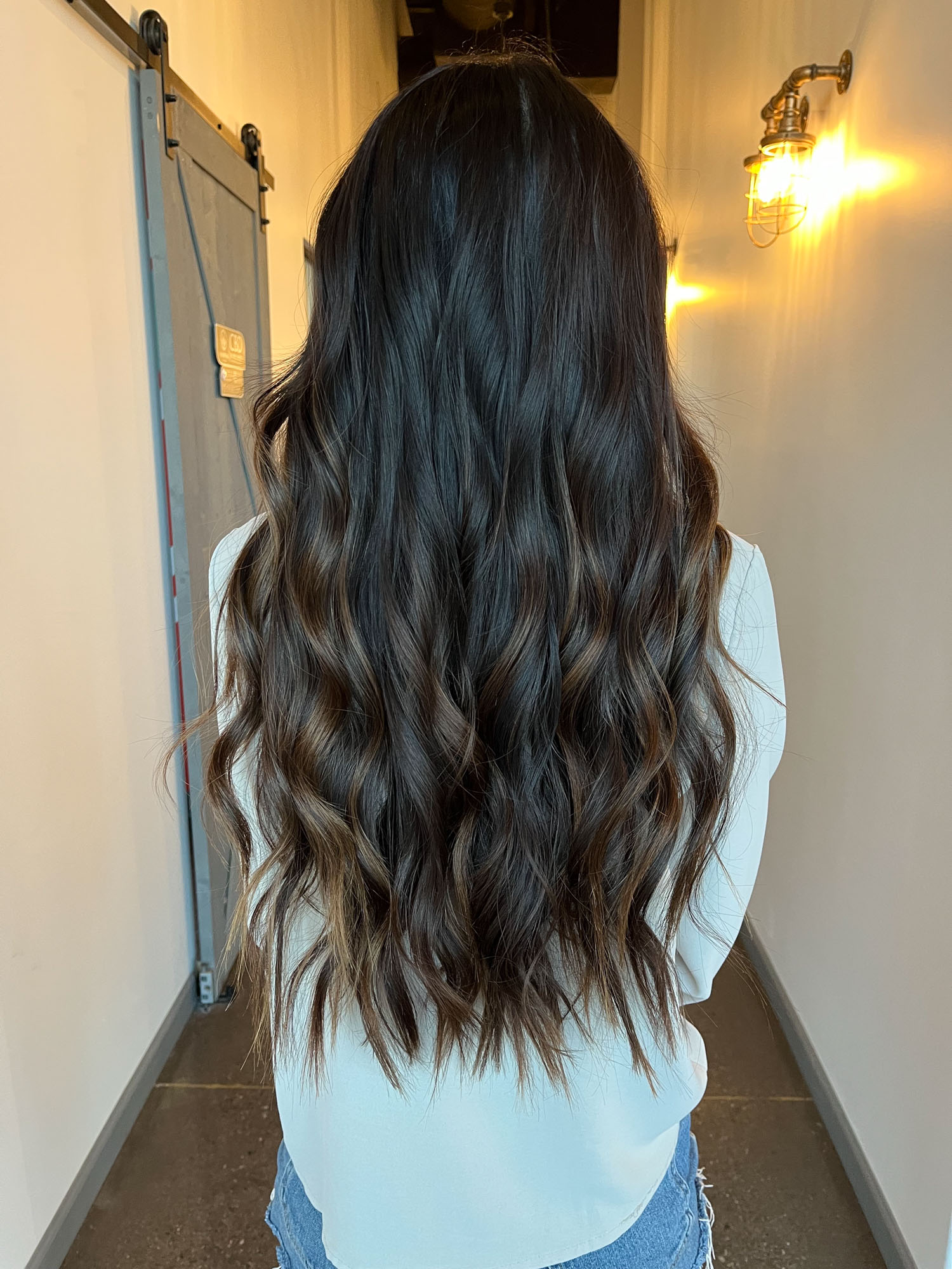 Arizona influencer Demi Bang shares pros and cons of having hand-tied weft hair extensions.