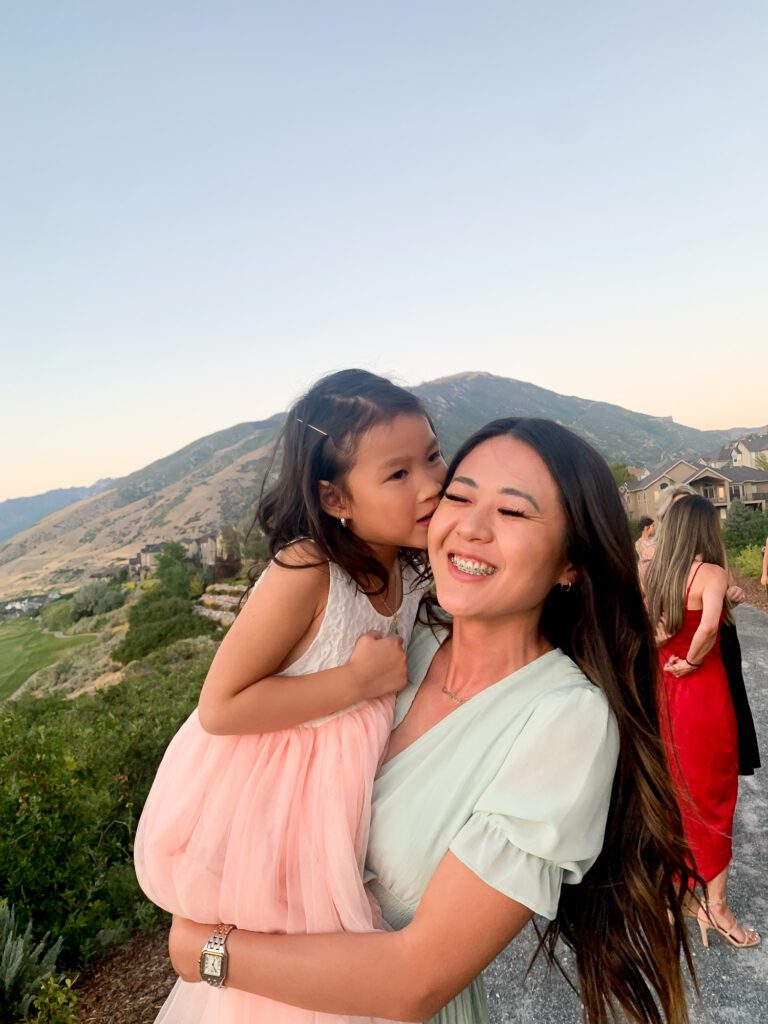 Arizona influencer Demi Bang with her adorable niece Stella.
