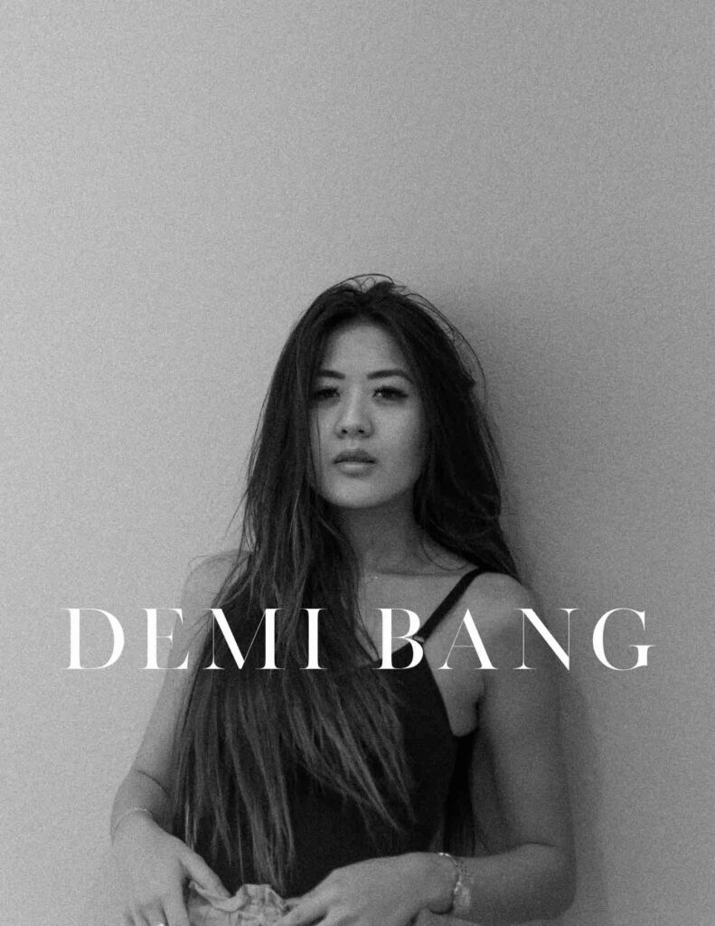 Lifestyle blogger Demi Bang shares about her new blog design for her birthday.