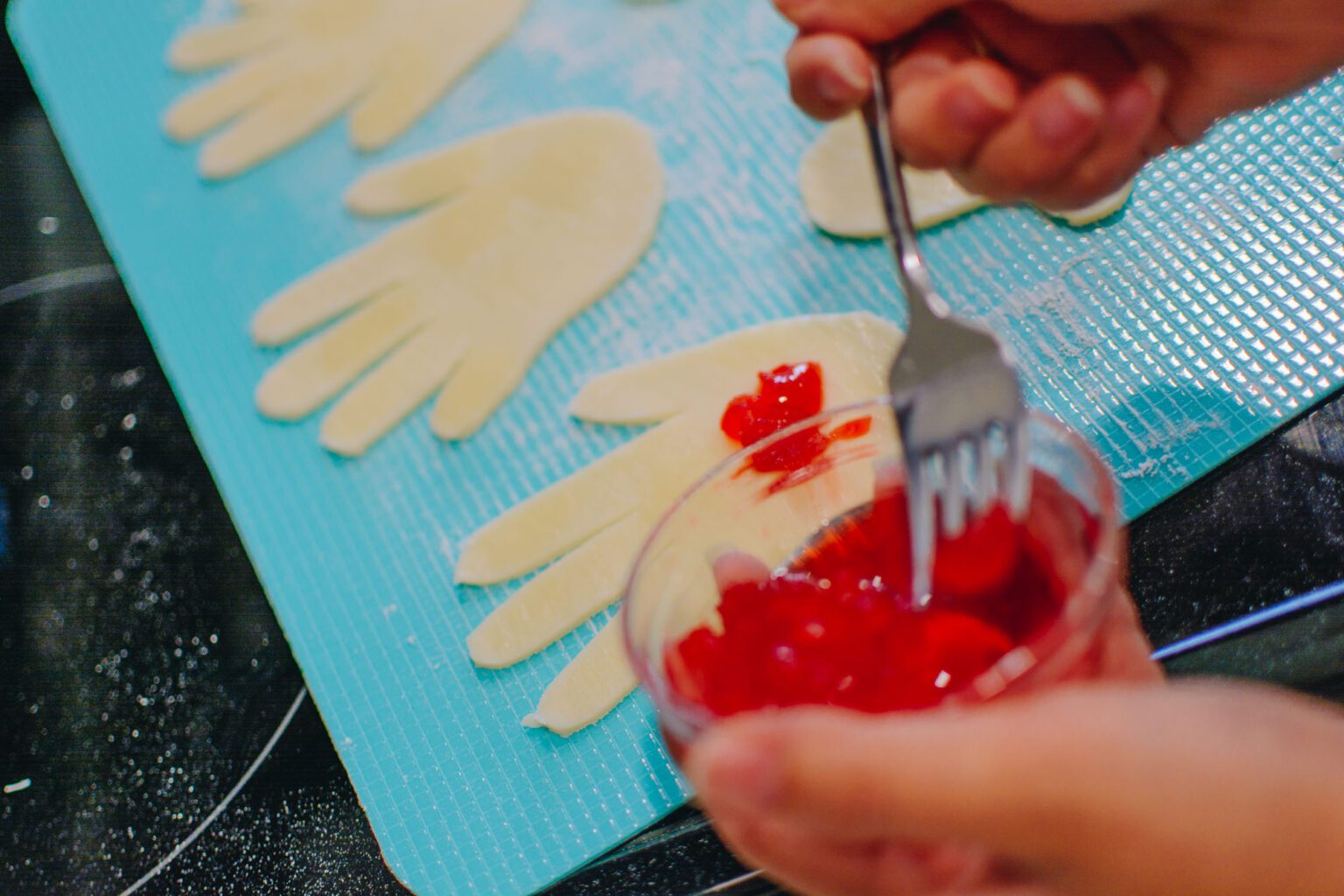 Spooky Pastries for Halloween Demi Bang