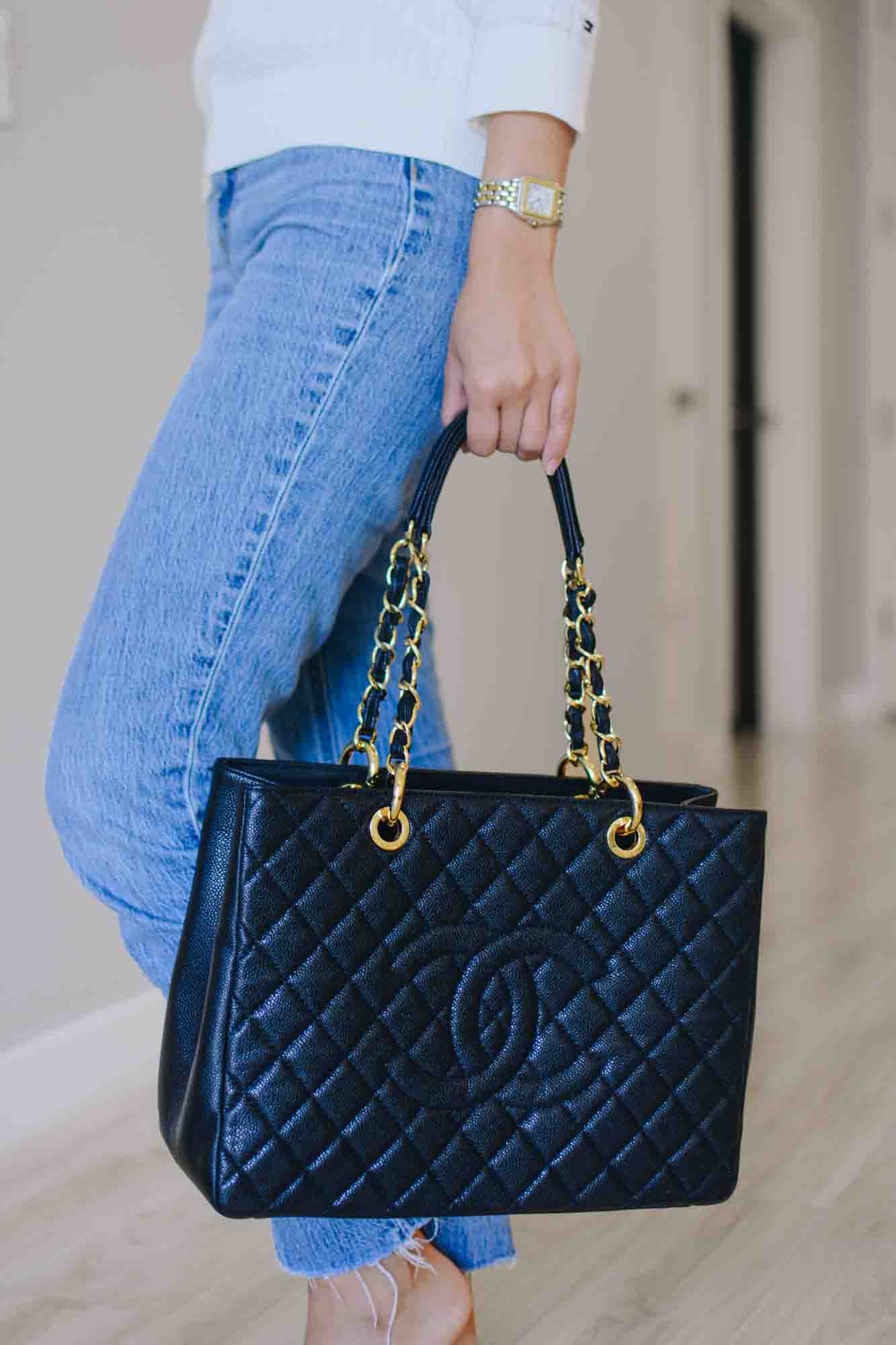 Watch how the iconic quilted Chanel handbag is made