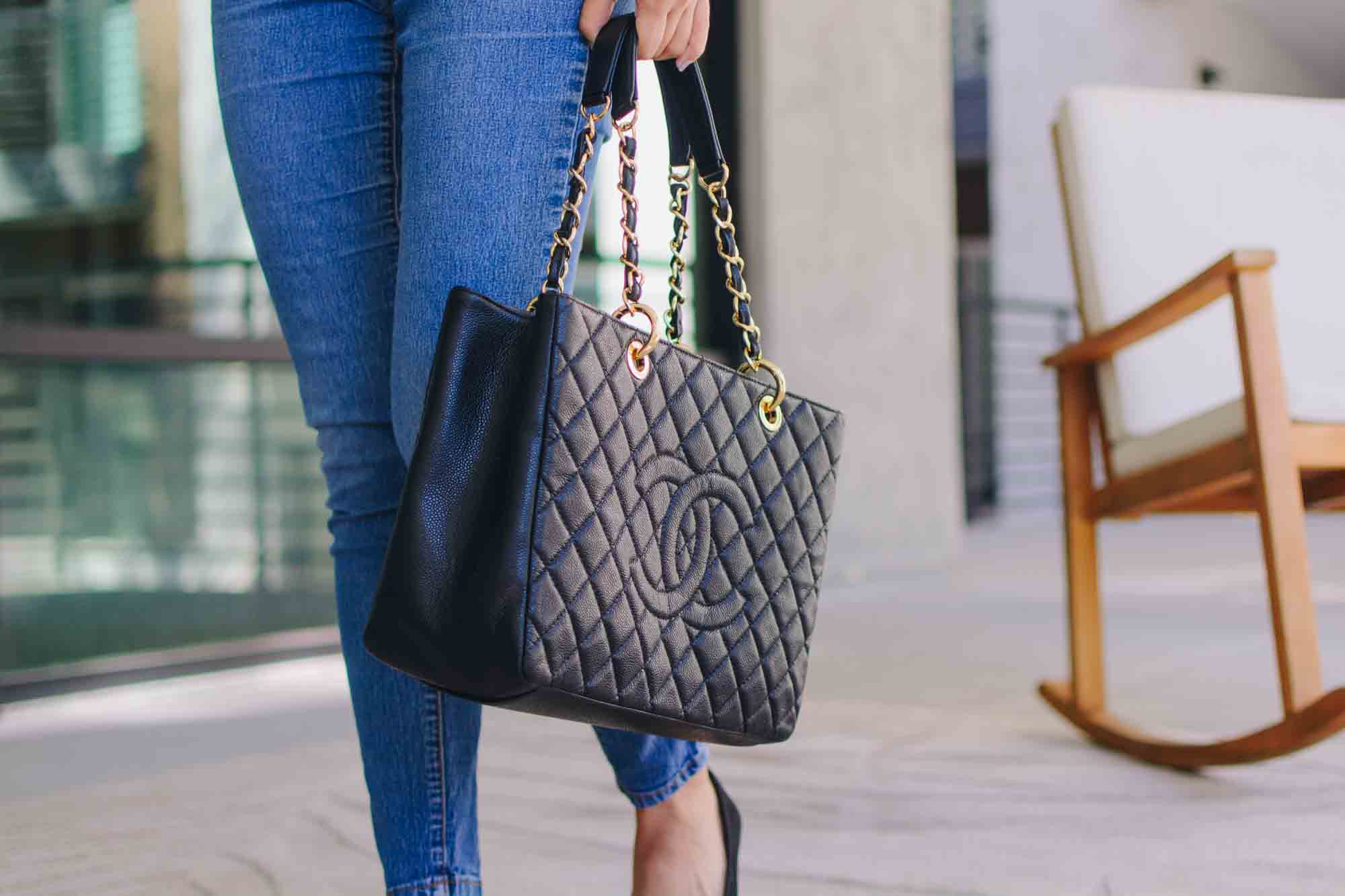 Demi Bang shares about her search for a new work bag: the iconic Grand Shopping Tote.
