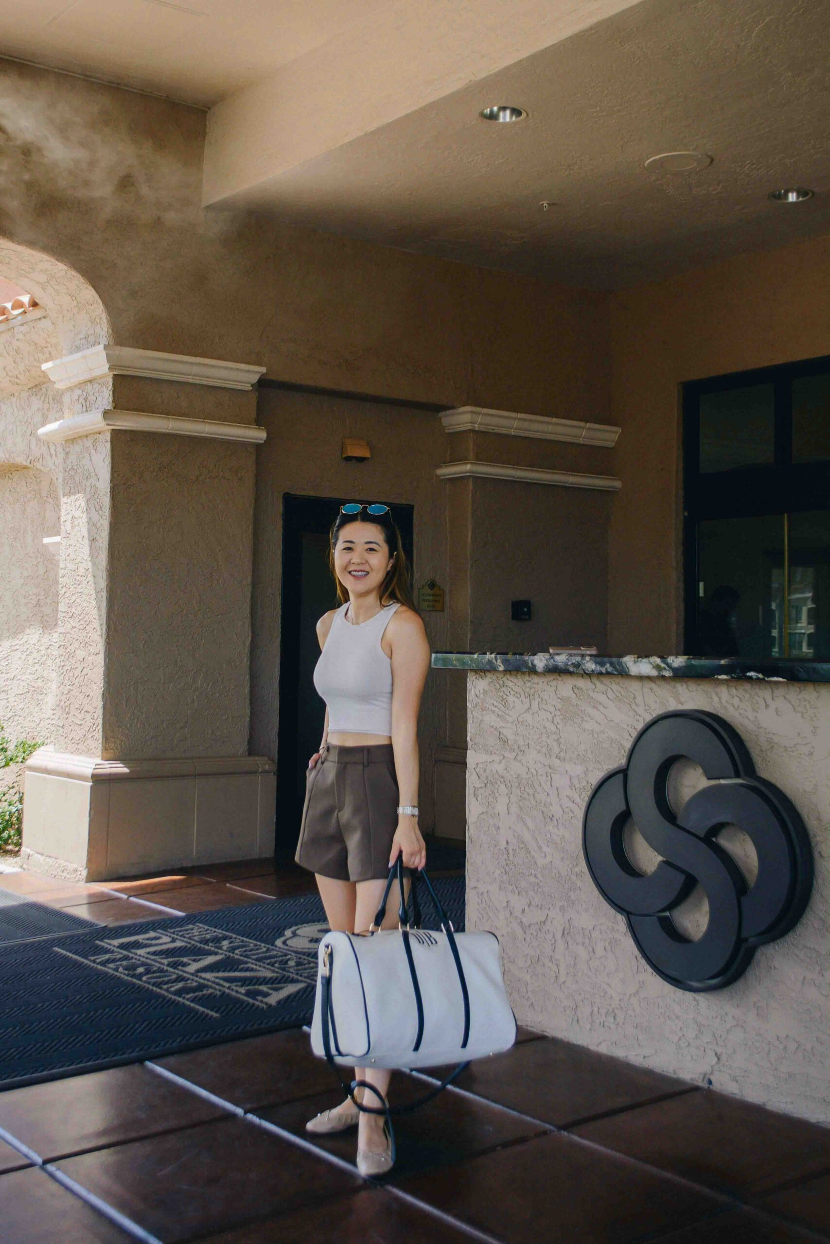 Lifestyle blogger Demi Bang does a staycation at Scottsdale Plaza Resort and Villas