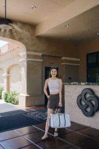 Arizona blogger Demi Bang does a staycation at Scottsdale Plaza Resort and Villas
