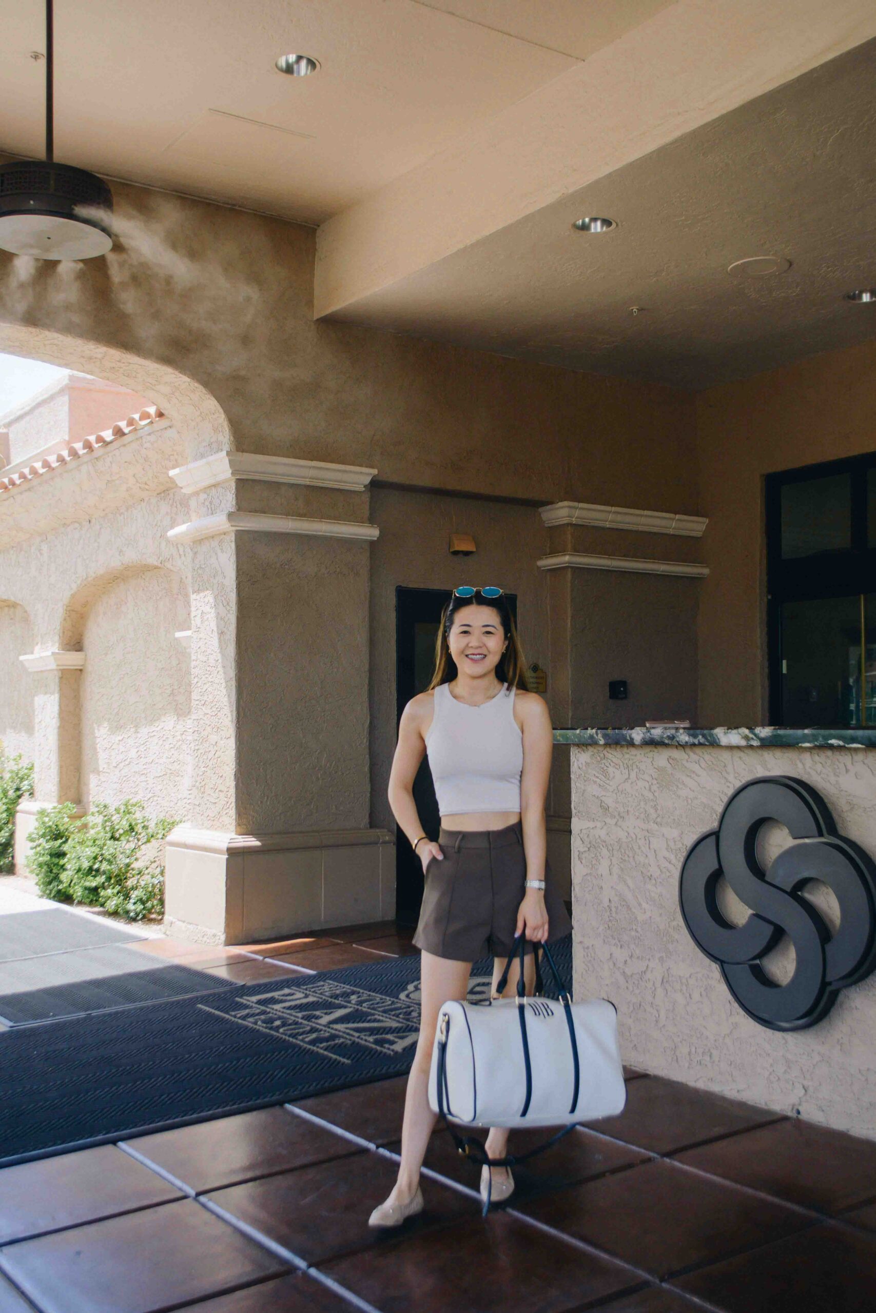 Arizona blogger Demi Bang does a staycation at Scottsdale Plaza Resort and Villas.