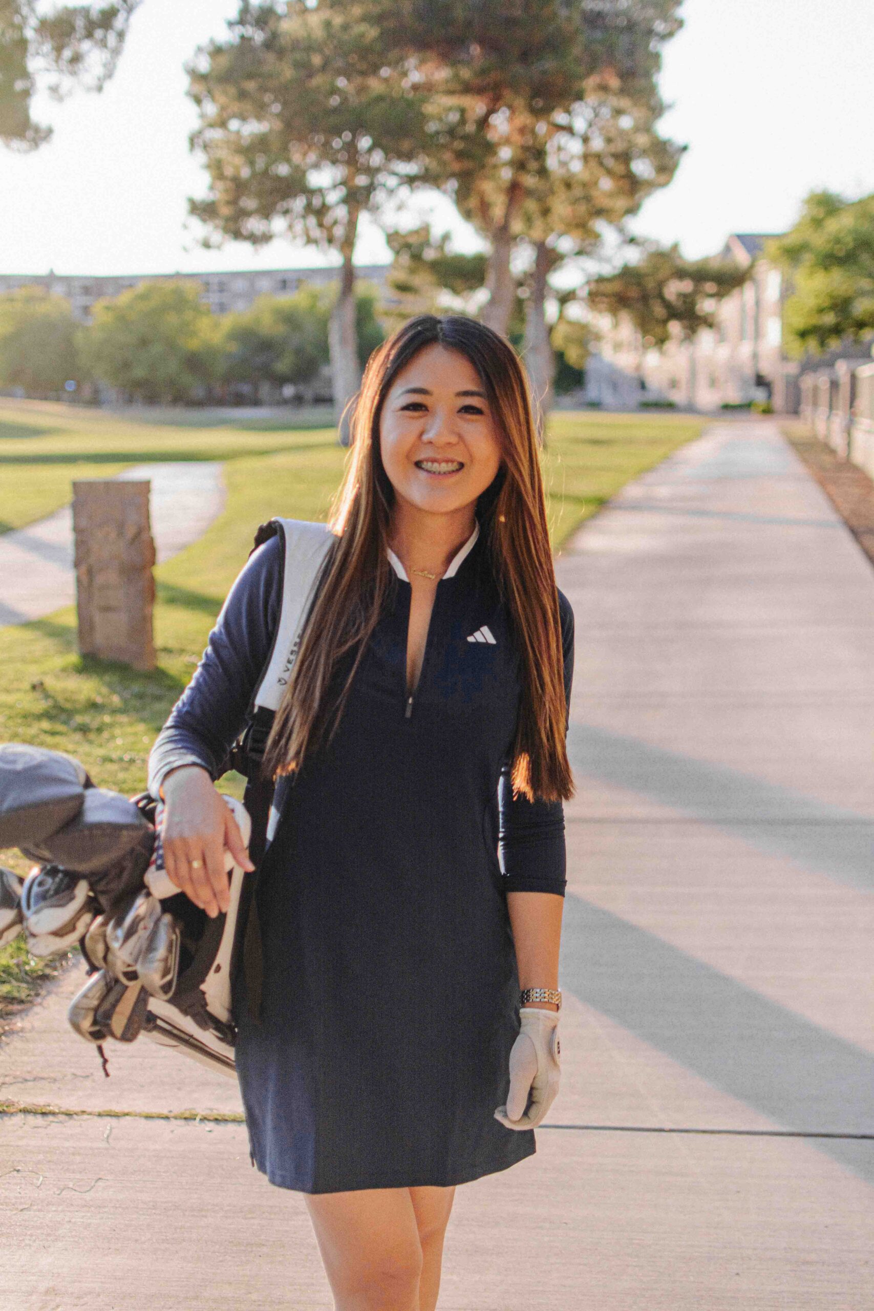 Arizona blogger Demi Bang talks about golf clothes for women.