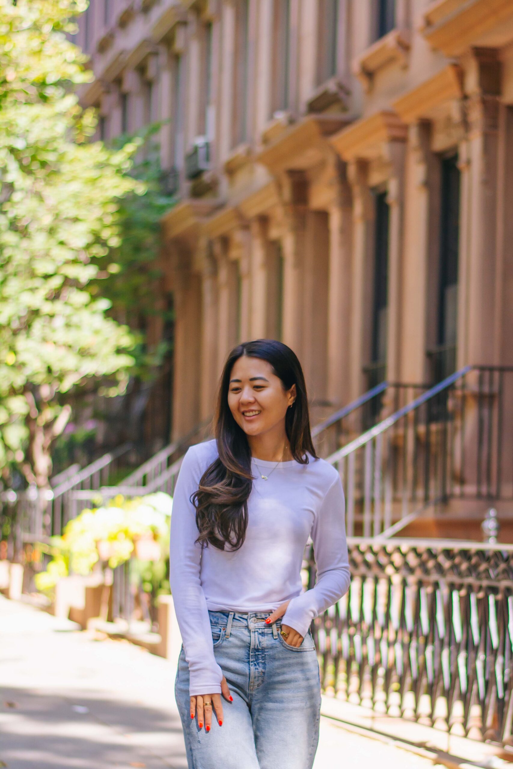 Demi Bang moving to New York City.
