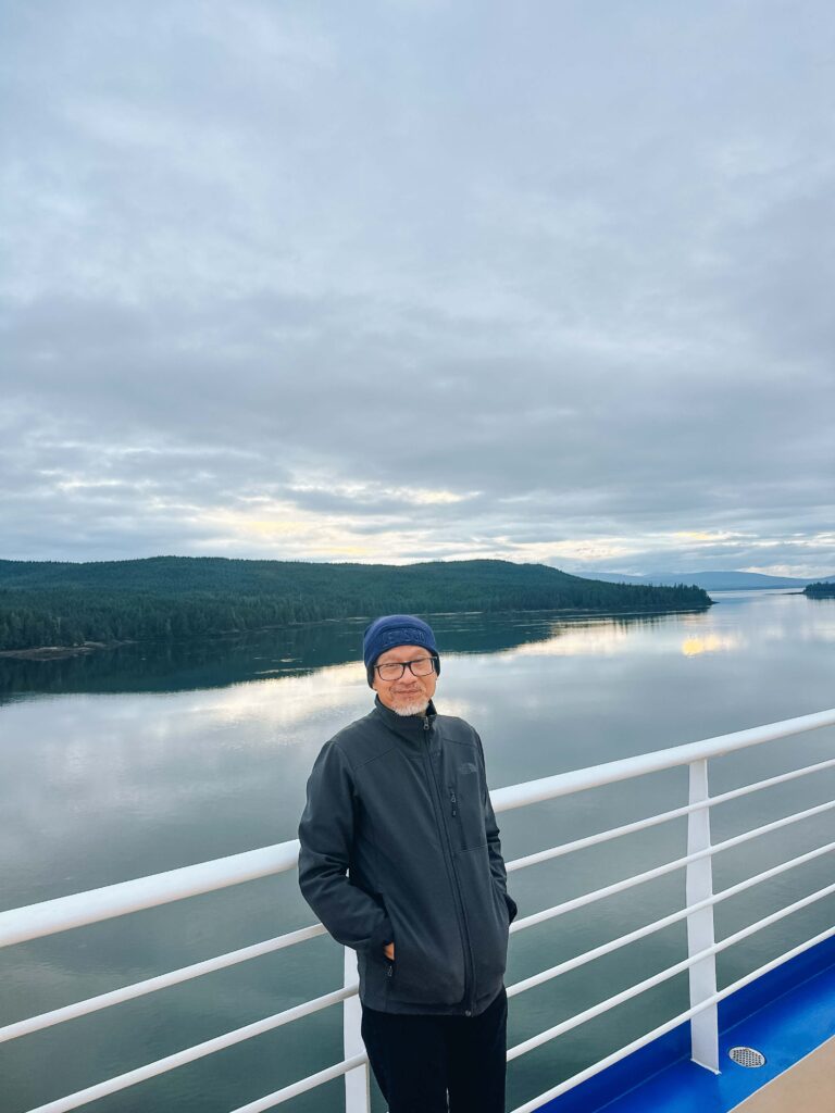 Cruising from Ketchikan to Juneau!