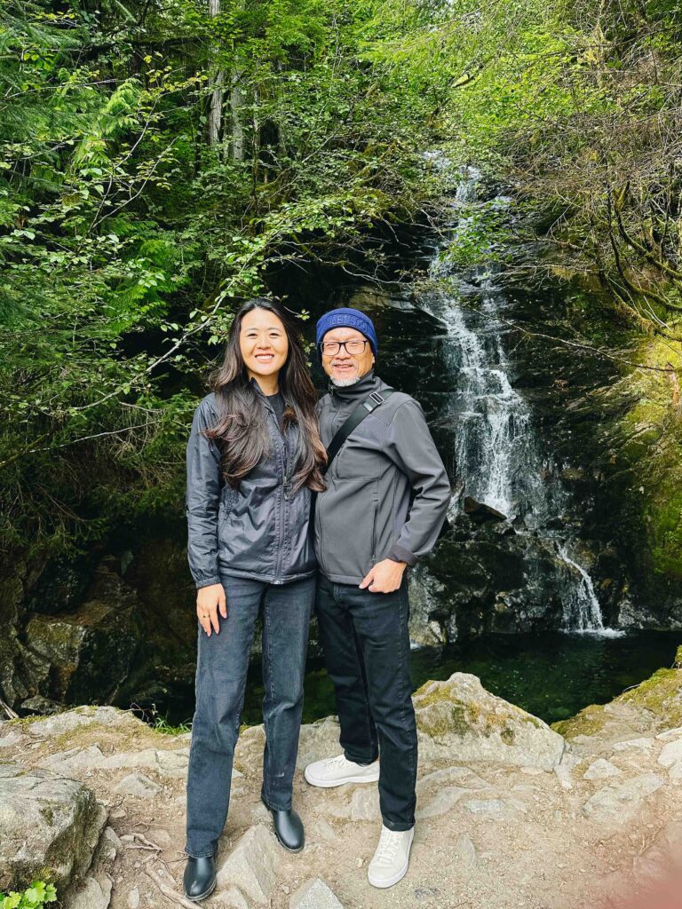 Exploring Ketchikan, Alaska.