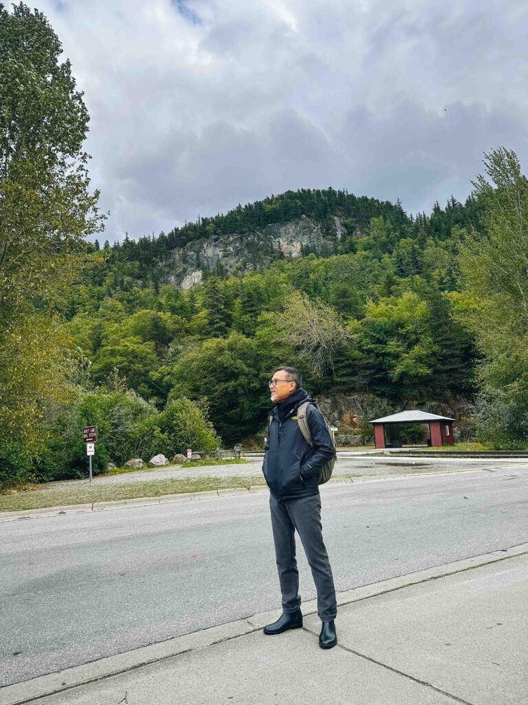 Exploring Skagway, Alaska.