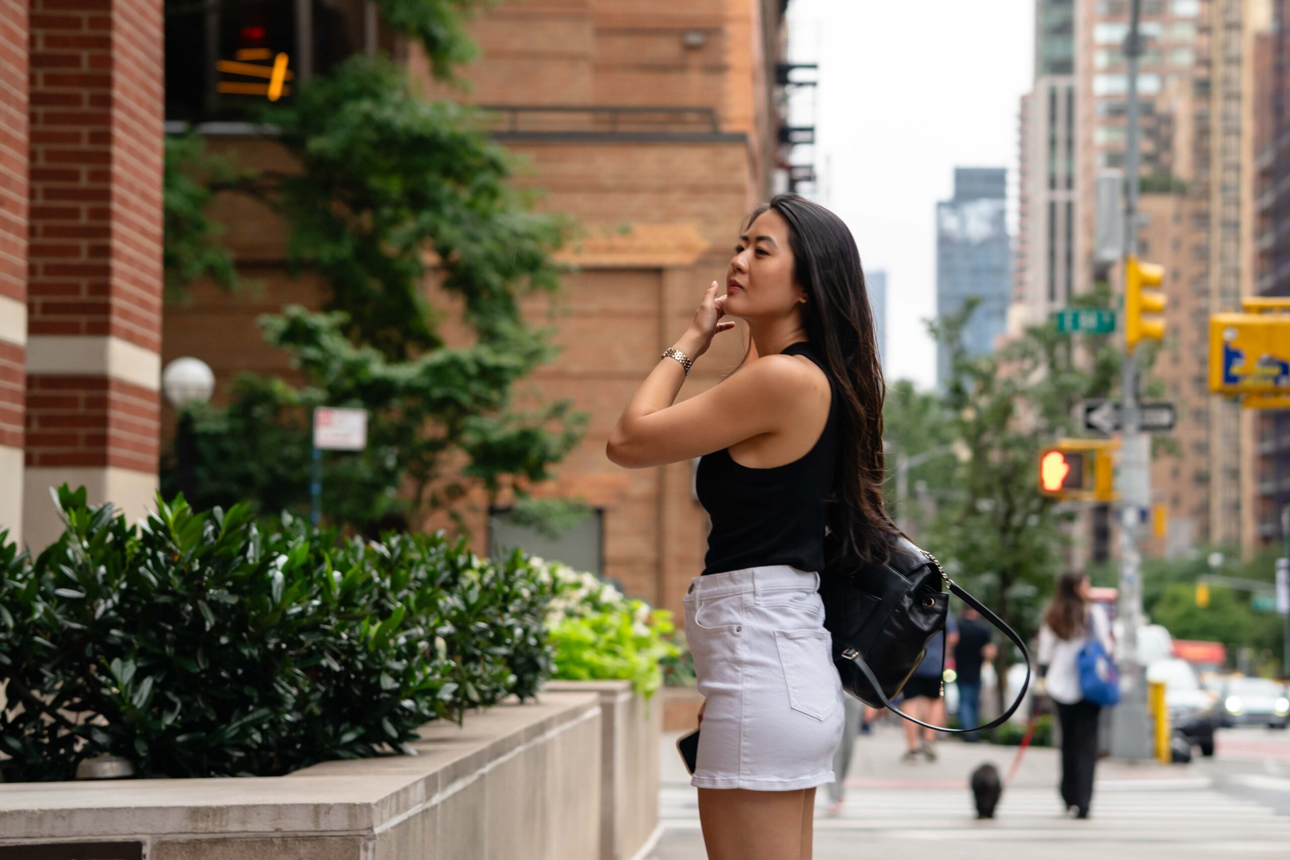 New York blogger Demi Bang talks about building a life in NYC as a pilates instructor.